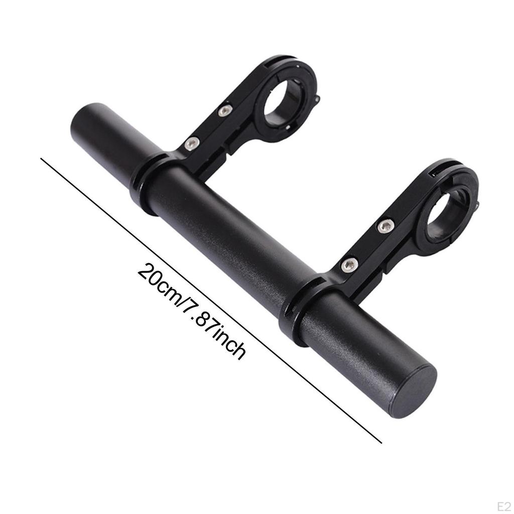 Bike Handlebar Extender Bicycle Extension Bar Mount for Headlight