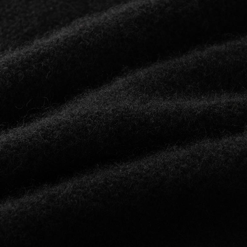 Женский кашемировый свитер Qinghe Cashmere 30% Кашемир 70% Шерсть Осенне-зимний кашемировый пуловер Мягкий и теплый