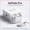 ANC Стерео Bluetooth Наушники Apple AirPods Pro Быстрое Подключение Быстрая Зарядка Беспроводные Наушники