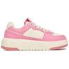 Кроссовки MLB Chunky Liner Basic New York Yankees, нескользящие, амортизирующие, износостойкие, низкие, унисекс, розовые, 3ASXCLB3N-43PKS