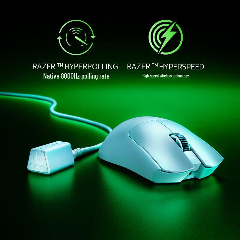 Razer Viper V3 Pro 8K Wireless Gaming Mouse - White