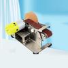 Compact Multi-Purpose Mini Sanding Machine with Adjustable Micro Angle - Ideal for DIY Projects At Home.