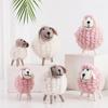 Adorable Felt Sheep Ornaments: Creative Kids’ Room & Bedroom Nordic Decor