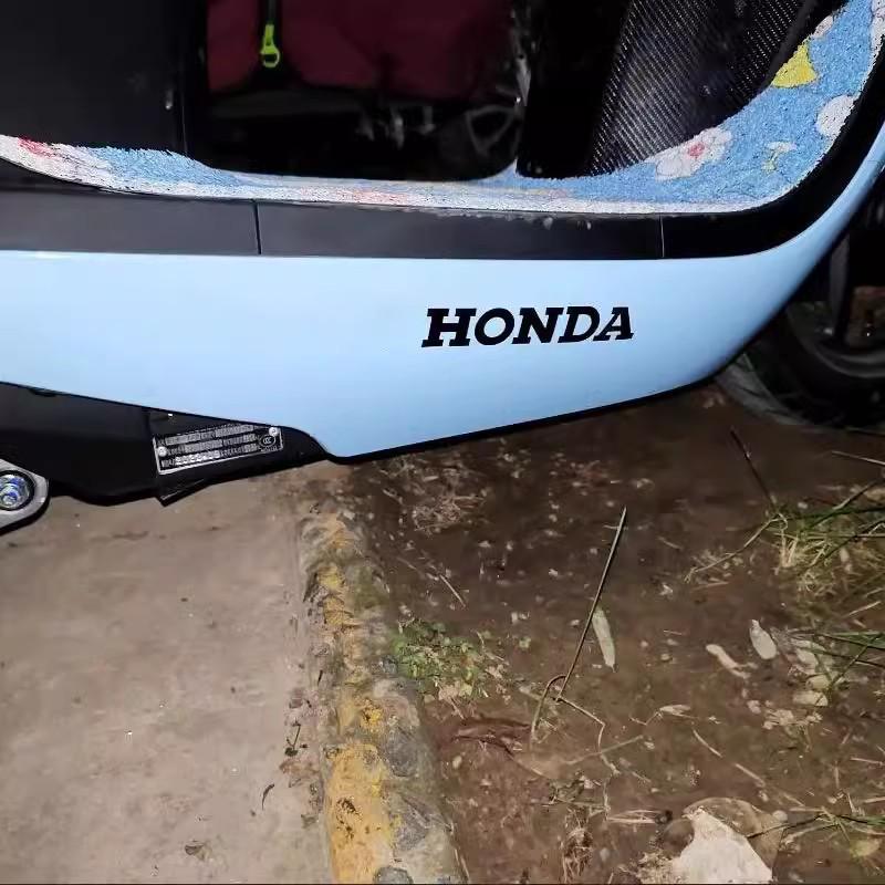 """Буквенные наклейки Honda для электромотоциклов, водостойкие и креативные элементы декора кузова"""
