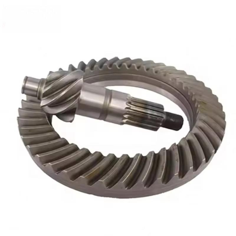 For Rear Axle Crown Pinion Gear 8/39 9/41 10/43 Ratio For Toyota Differential Gear Set High Precision Forging