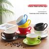 Ceramic Cappuccino & Latte Cup Set with Competition Logo - 220ml