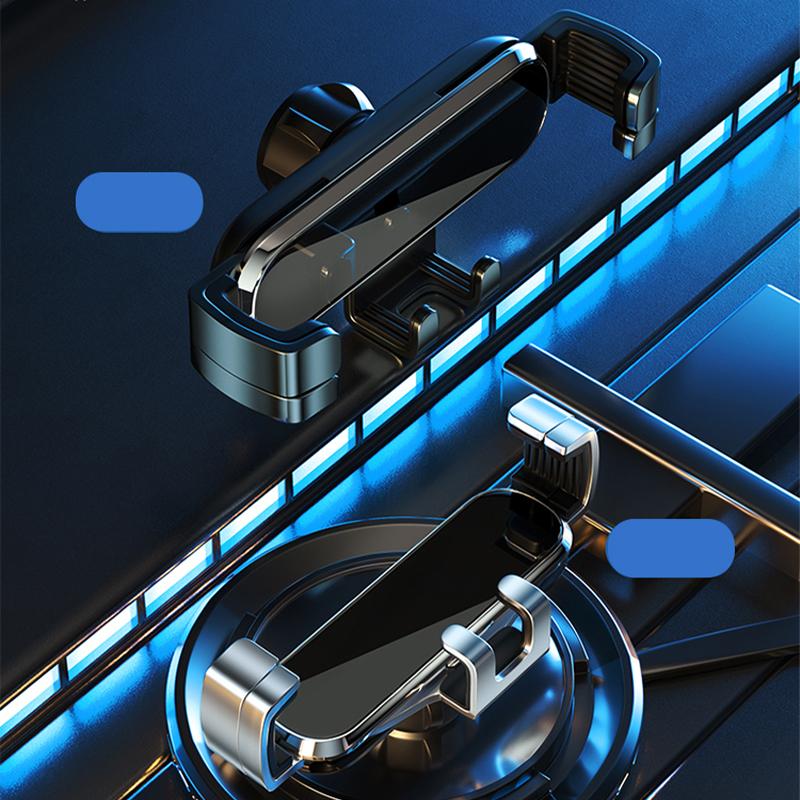 Car Phone Holder For Volkswagen Passat B7 B8 B9 2011-2022 Gravity Navigation Bracket GPS Stand Air Outlet Clip Rotatable