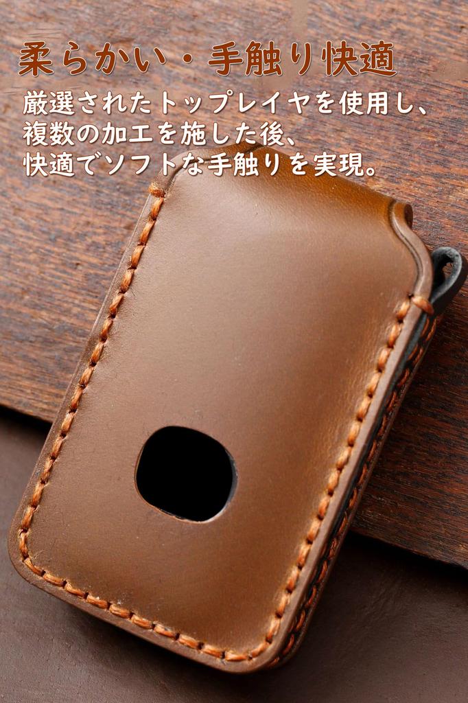 [онтто] Чехол для ключа Mazda, Крышка ключа, Аксессуар, Брелок для ключей, Совместимый с Mazda 3, Mazda 2,