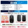 Smart Key Case Cover Alloy Material Toyota Car New Model Voxy Noah 90 Alphard 30 40 Series Harrier Crown RAV4 Compatible Custom Accessory Parts [MKMC]