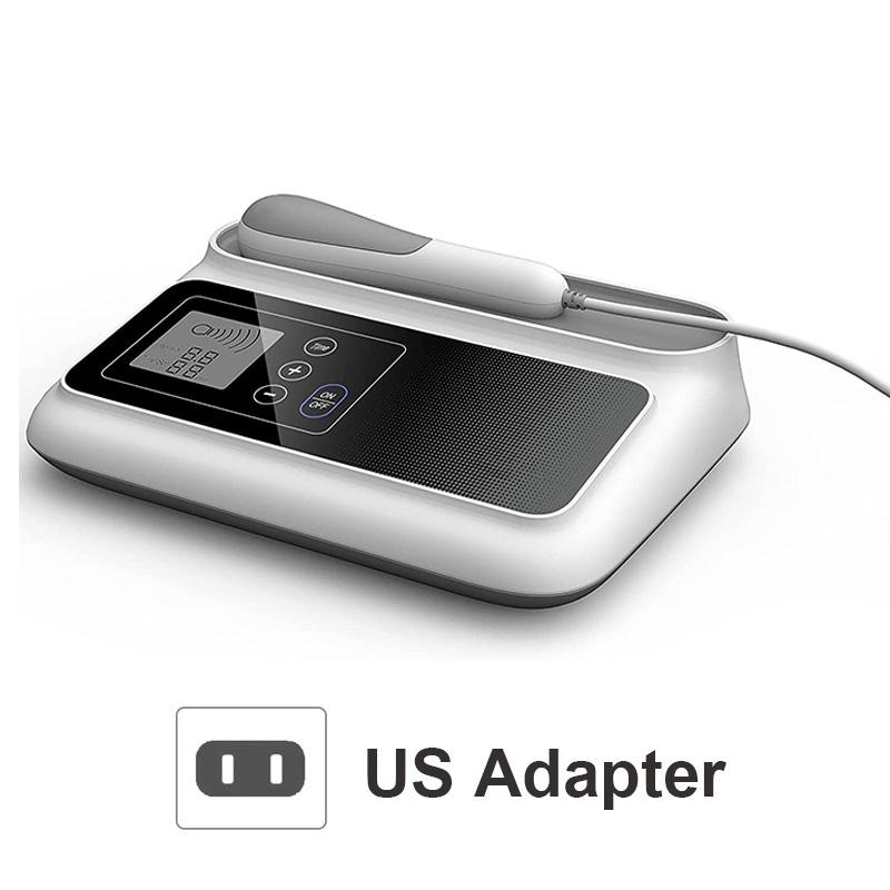 Ультразвуковой терапевтический аппарат для облегчения боли, массажа мышц и суставов, без лекарств, ультразвук, 1 МГц, физиотерапевтическое устройство, ЖК-дисплей