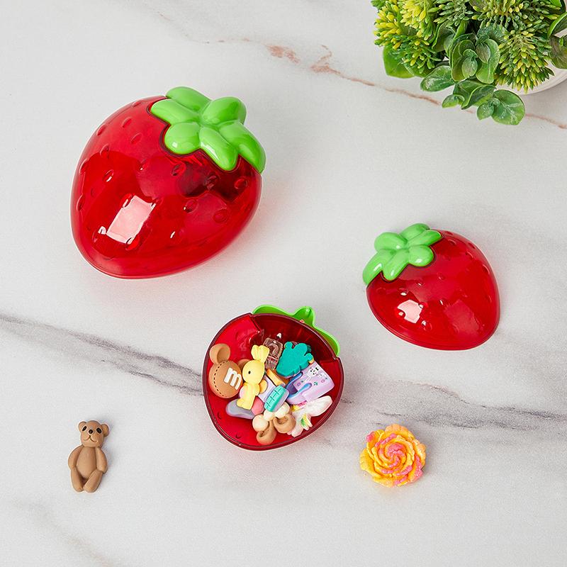 5 шт. Прозрачные коробки для конфет в виде ананаса, клубники, арбуза, подарочные упаковочные коробки для дня рождения, свадьбы, вечеринки в честь рождения ребенка, декор