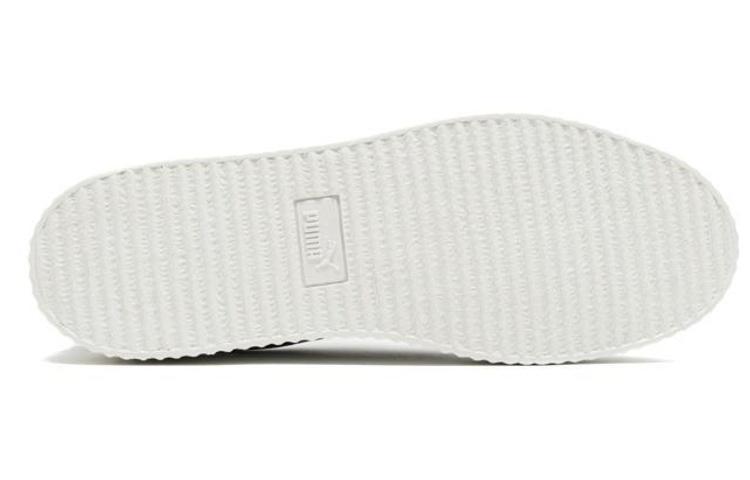 Puma Криперы Rihanna Fenty Кожаные Белые 364640-01