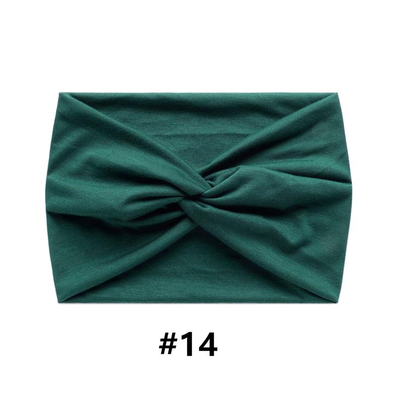 Широкие повязки на голову для женщин Очень большая повязка на голову в виде тюрбана Повязка на голову в стиле бохо Повязка на голову с витым узлом Спортивные эластичные нескользящие повязки на голову для тренировок Аксессуары для больших волос