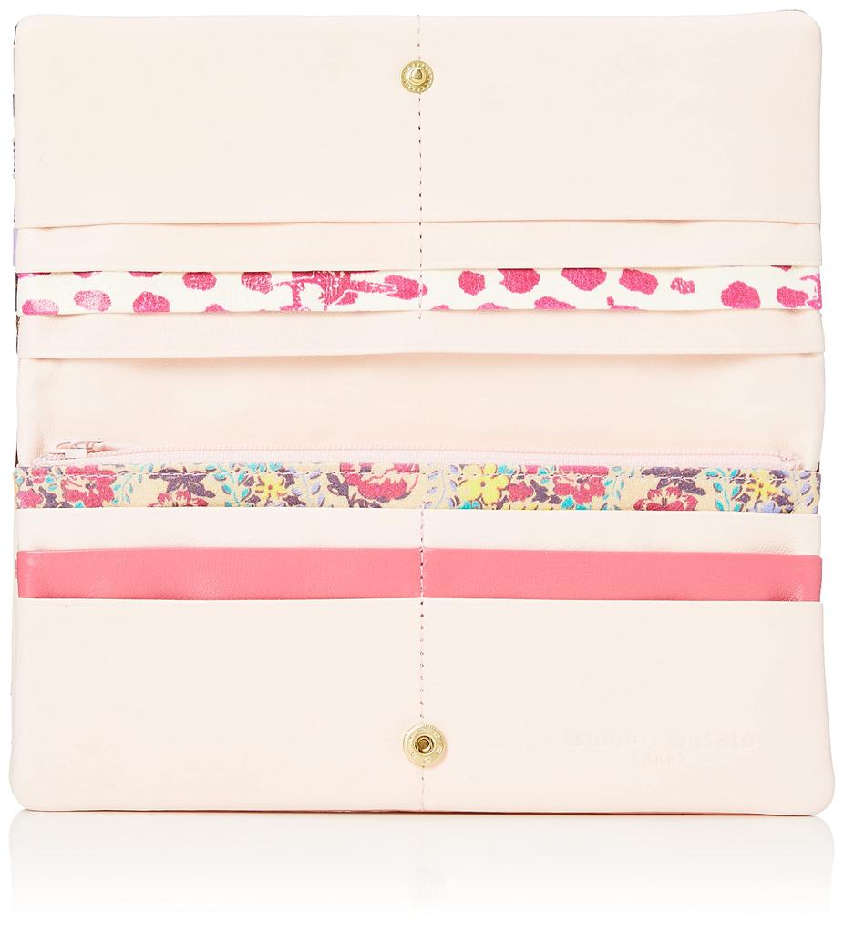 Длинный кошелек Eponeko Mesh Розовый [Tsumori Chisato] Женский (04)