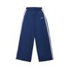 Li Ning Мягкие в полоску Простые Универсальные Свободные Спортивные брюки Женские низ AYKW854-2