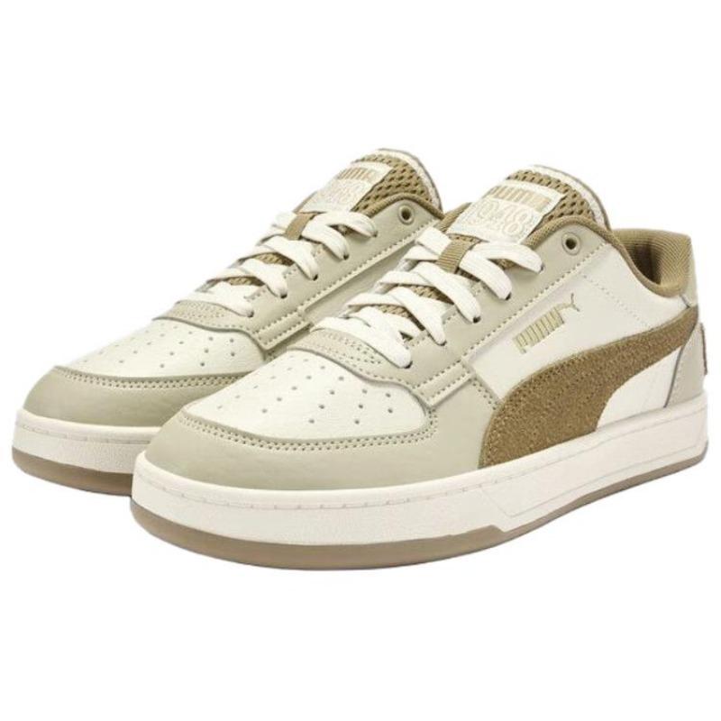 Puma Caven 2.0 RETRO CLUB Унисекс Низкие Универсальные Удобные Скейт-обувь Коричневый 395082-07