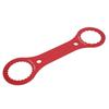 Bicycle BB Wrench Bottom Bracket Tool 44mm 46mm 16 24 Notch BB Installation Remover ToolRed