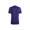Adidas Аргентина 2022-23 Месси выездная майка Legacy Indigo/Purple Rush Мужская уличная одежда HF2159