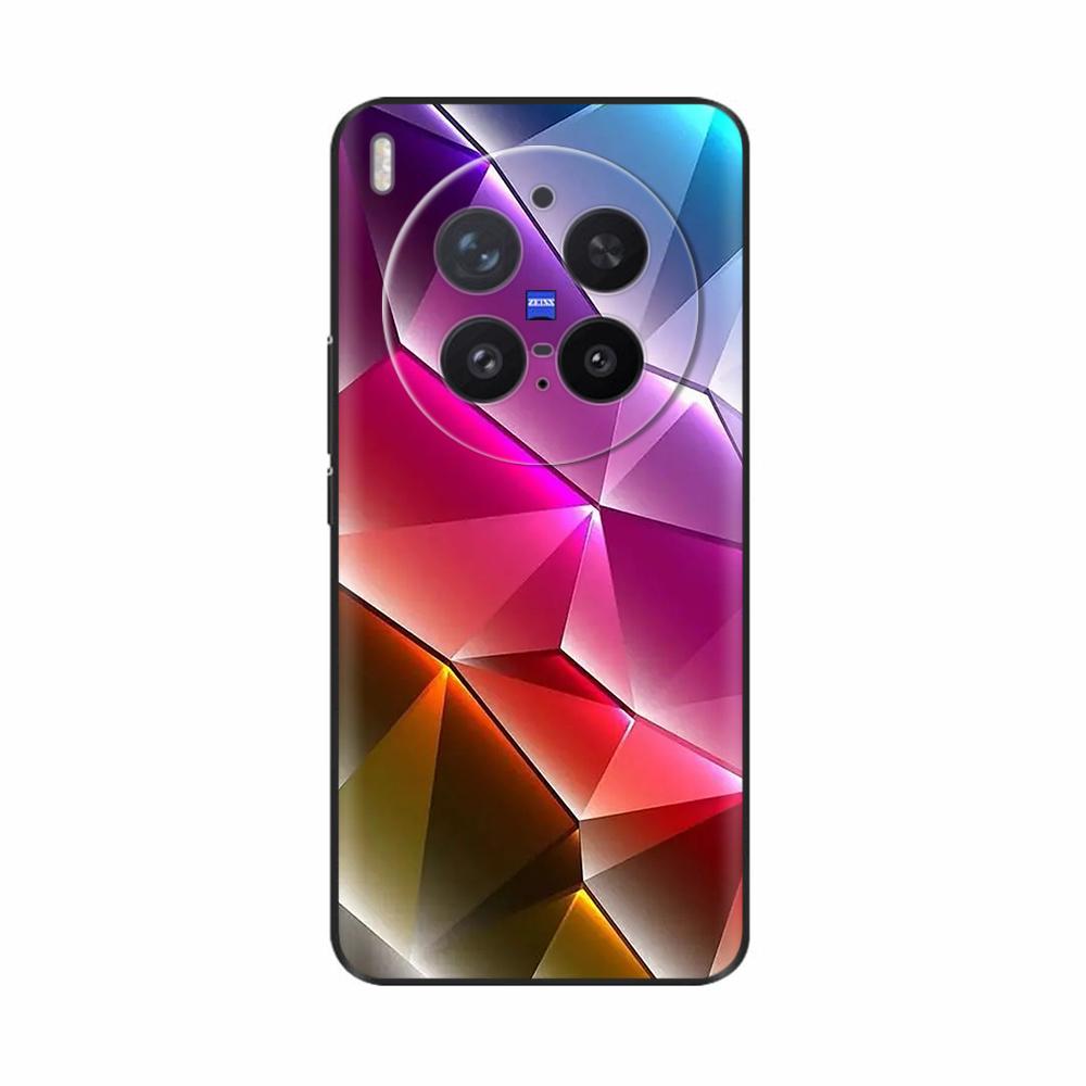 Чехол для VIVO X300 Pro Популярные Цветы Мультяшный Мягкий Силиконовый Задний Чехол для Телефона Для Vivo X300 X 300 Ударопрочный Корпус Сумки Funda
