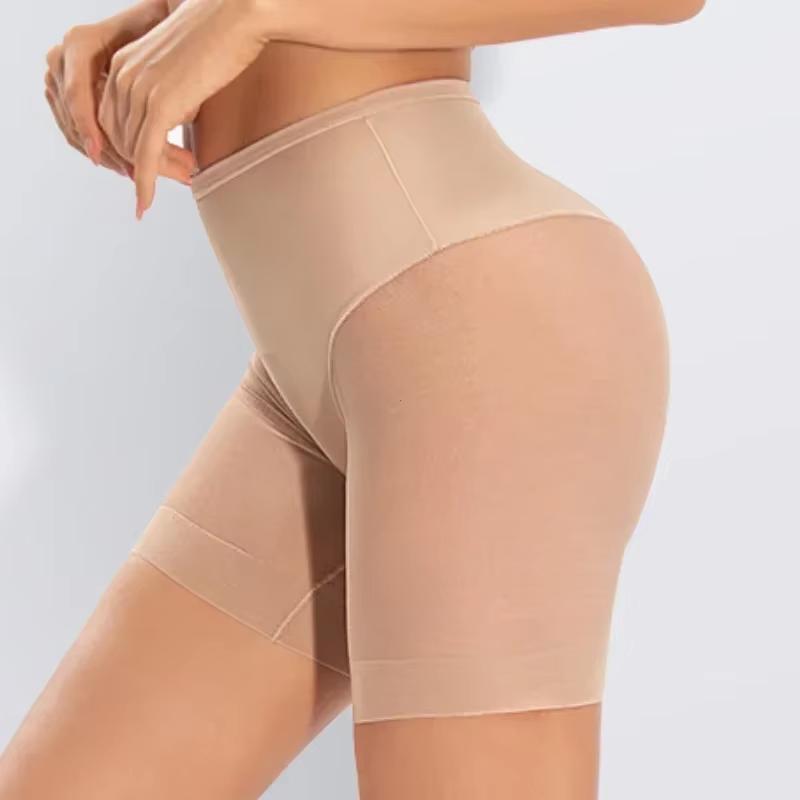Women Slim Panties High Waist Tummy Pants Mesh Slimming Underwear Shapewear New Female Solid Color Light Body Sculpting Shaper