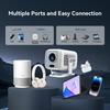 Huaweishi 4K Проектор Android Нативный Портативный 1080P 600ANSI Автофокус Видео Домашний Кинотеатр Наружный HD LED Проектор