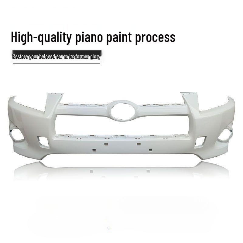 Обвес для кузова Toyota RAV4 0912: Окрашенные аксессуары для переднего и заднего бамперов