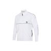 Running Training Breathable Sports Stand Collar Jacket Men Jackets White 531706-02