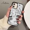 Чехол для телефона с изображением аниме девушки из Японии для iPhone 11 12 13 14 Pro Max mini X XR XS SE 2020 6S 7 8 Plus Samsung Galaxy S21 S22