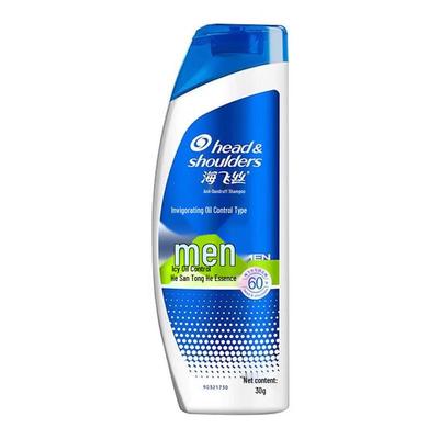 Шампунь против перхоти Head & Shoulders для мужчин, повышающий жирность кожи