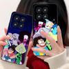 Steven Universe Mobile Phone Case for Xiaomi 15 14 13 12 Mi 11 T Ultra Lite Pro S X 5G Colour Protective Cover Pretty Luxury