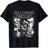 Hollywood Undead - Официальный мерч - Футболка с металлическими масками