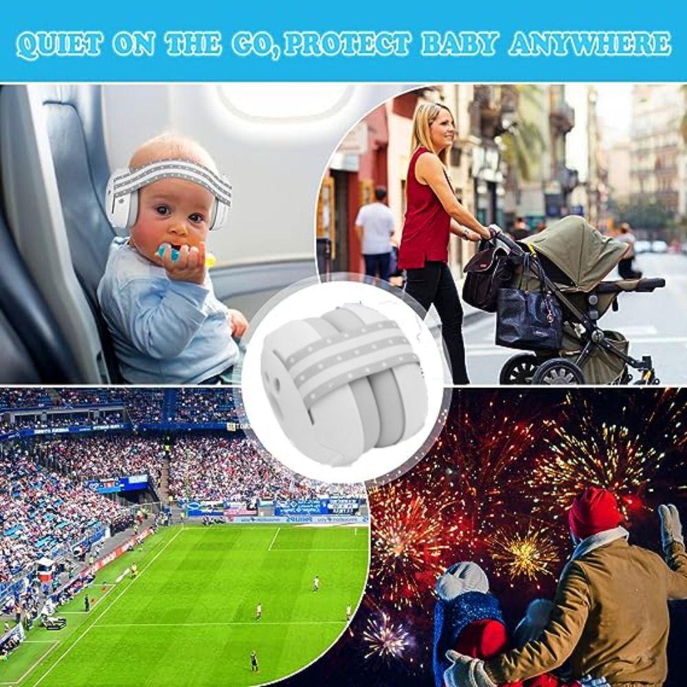 Регулируемые наушники с шумоподавлением, защита органов слуха, детские наушники для младенцев и малышей