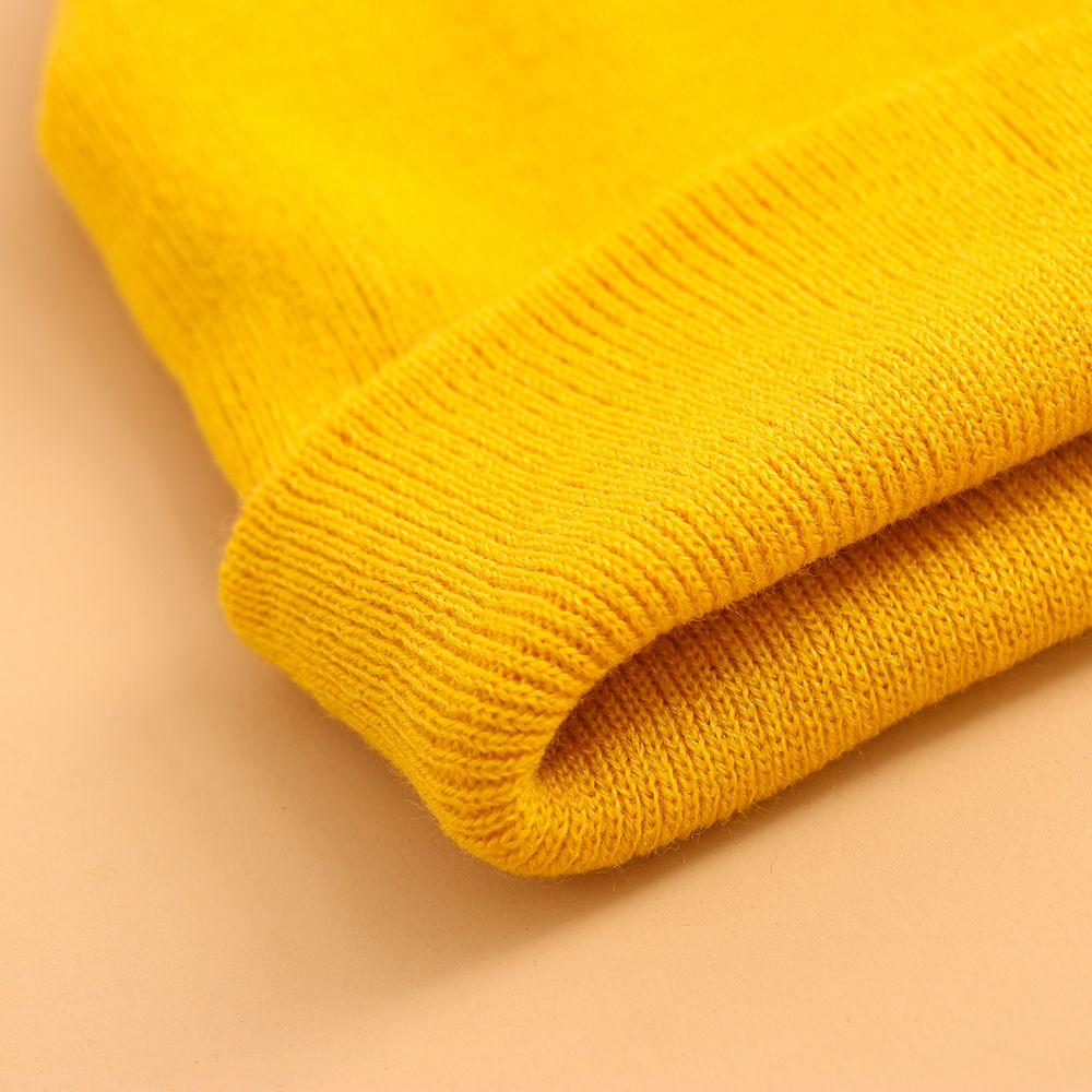 New Solid Cute Woman/Men Knitted Beanies Female Beanie Caps Winter Autumn Hats Warmer Bonnet
