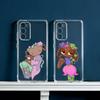 B-Bassie Art Dandys World Чехол для телефона Samsung Galaxy S24 S25 S23 S22 S21 Plus S24 S25 Прозрачный чехол
