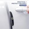 4Pcs Luminous Car Door Bumper Rubber Anti-collision Stickers For Renault DACIA Scenic Loguna Twingo Symbol Fluence Espace Clio Y222