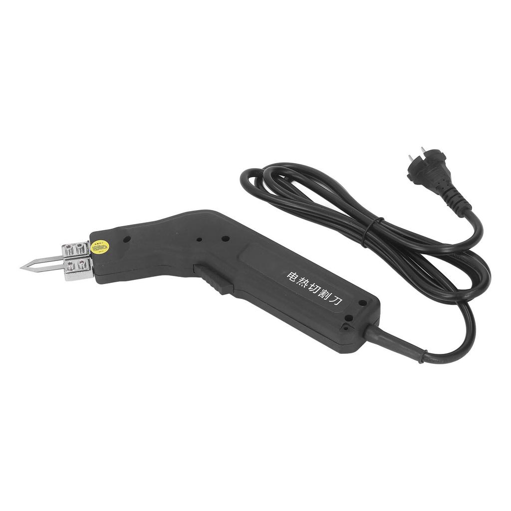 Электрический горячий нож для резки пены, быстрый нагрев, гравировка, электрический нагреваемый нож для резки пены