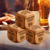 Игры в кости для выпивки для взрослых, Веселые интерактивные игры для вечеринок для друзей, семьи, пар и социальных групп, Групповое мероприятие на выходные