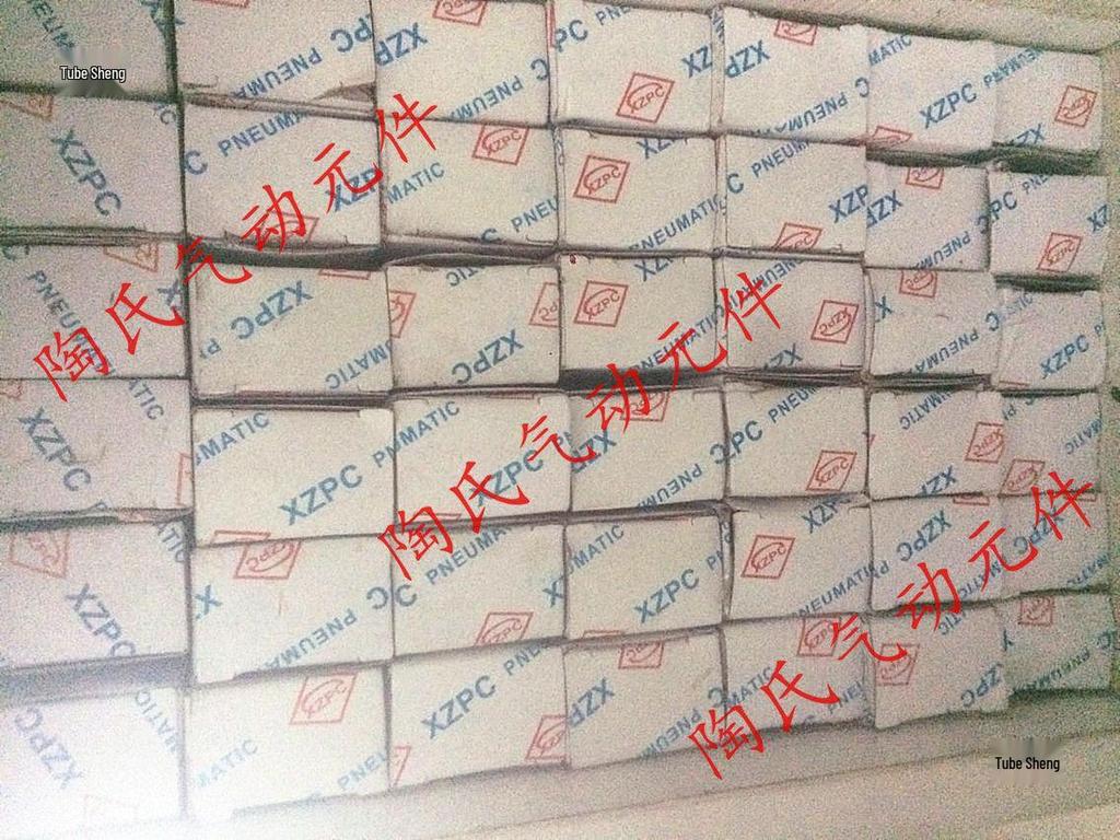 Yiyuan Pneumatic Mechanical Roller Valve XQ 2-Position 3-Way Hand Pull Valve
