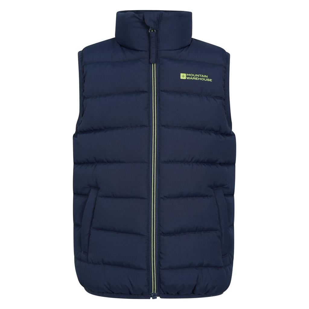 Mountain Warehouse Детский/Малышовый однотонный стеганый жилет Rocko