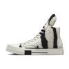 Rick Owens x DRKSHDW TURBODRK Chuck 70 High Зебра Унисекс Кроссовки Белый Лилейно-белый Черный A03943C