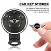 14/18/22мм Наклейки с эмблемой ключа автомобиля Аксессуары с логотипом ключа управления для MINI F54 F55 F56 R56 R60 SONE Roadster Clubman Coupe