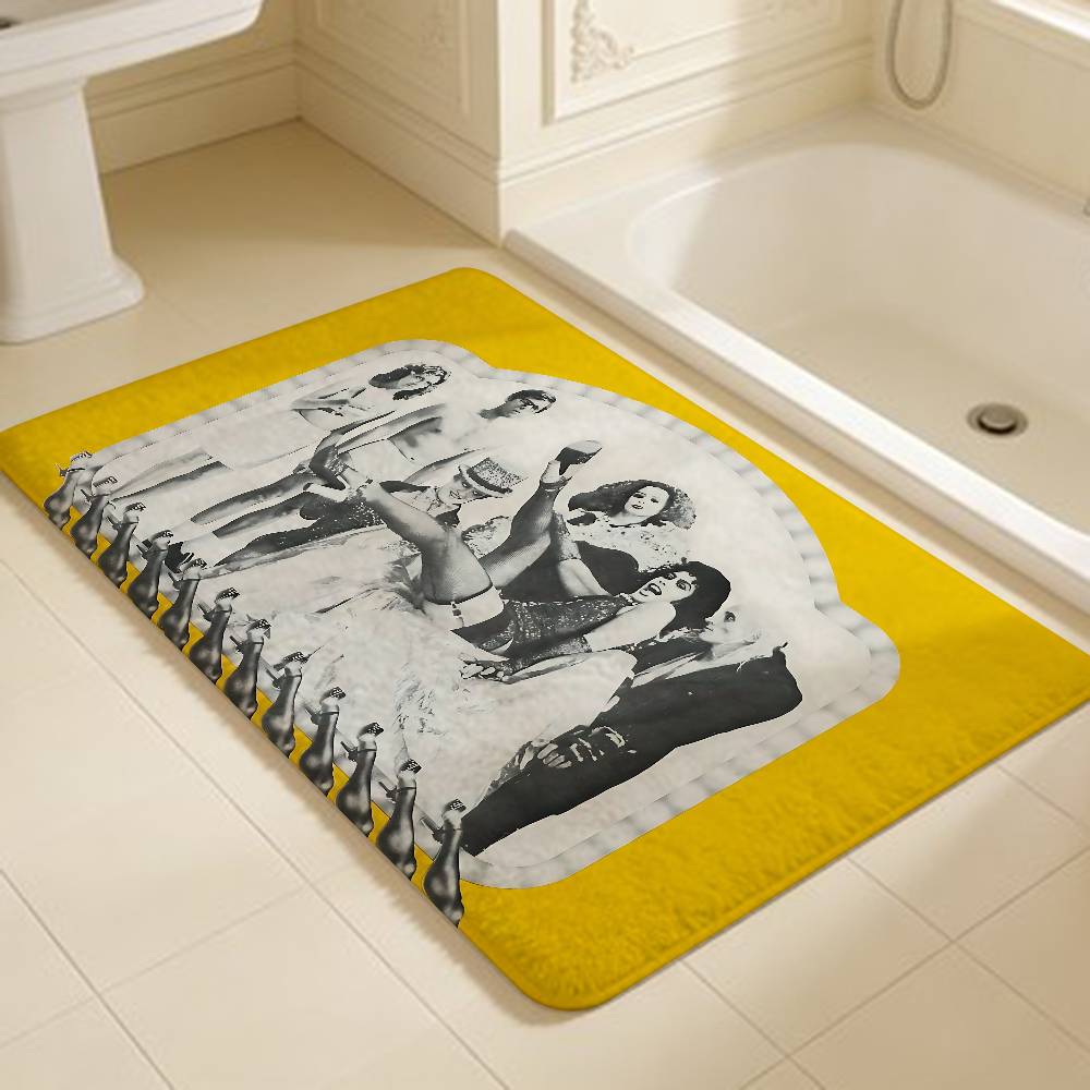 Cult Musical The Rocky Horror Picture Show Entrance Door Mat Nordic Style Bedroom Living Room Doormat Home Balcony Anti-Slip