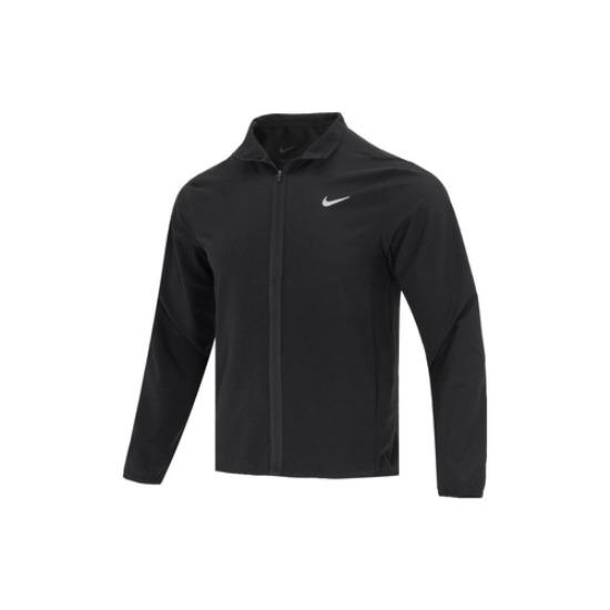 Nike Мужская куртка Dri Fit Черная FB7500-010