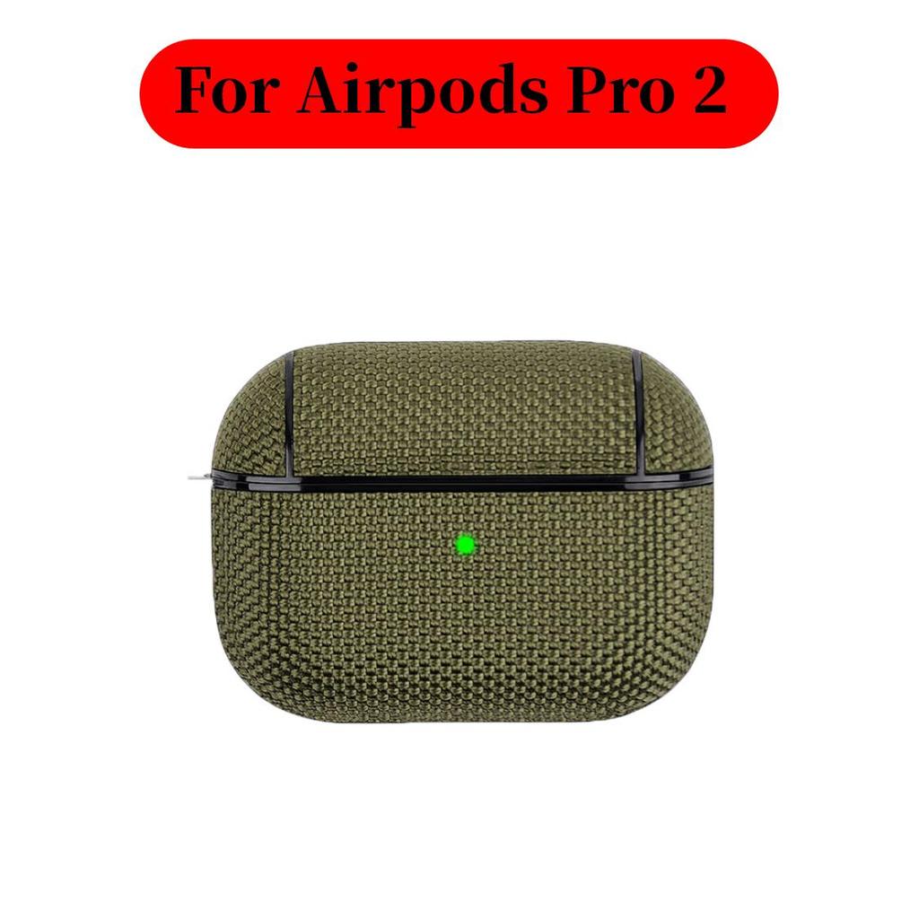 Ударопрочный нейлоновый чехол для наушников для AirPods Pro 2 1, защитный чехол для беспроводной Bluetooth-гарнитуры для Airpods 3 2 1, корпус для наушников