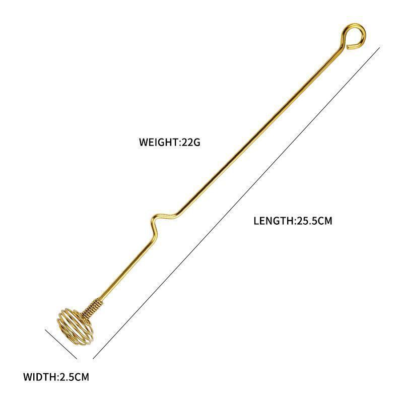 Креативный барный бармен, артефакт, стержень для перемешивания из нержавеющей стали, длинная ручка, мешалка для чая с молоком, кофе, коктейля, меда