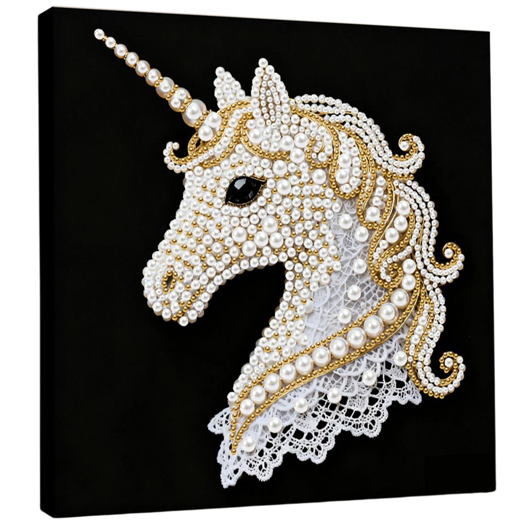 DIY Pearl Gem Art Diamond Painting Kits for Adults/Beginners Gift Home Decor Art Diamond Painting 25x25cm With Frame