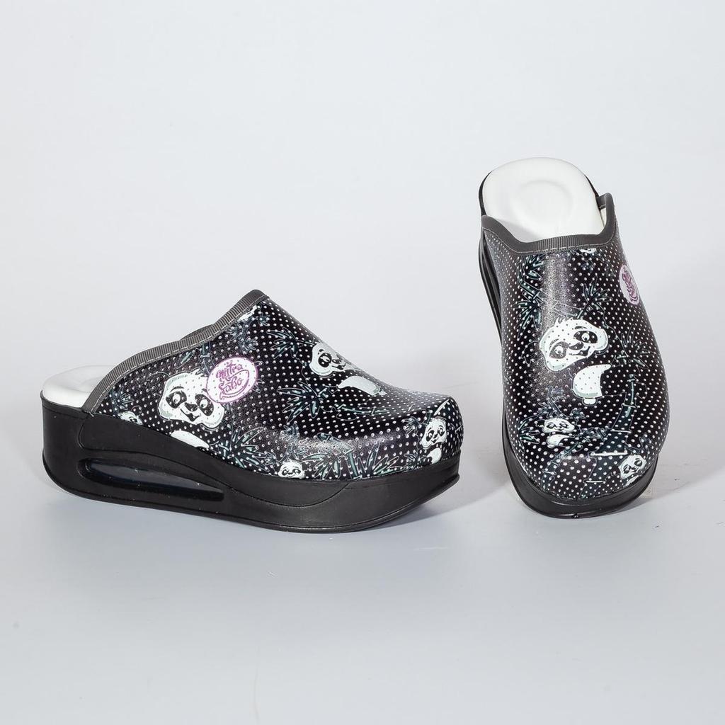 Ортопедические женские медицинские сабо — противоскользящие, удобные