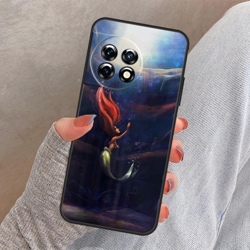 Чехол 'Русалка' для OnePlus Nord CE 4 2 3 Lite N10 N20 N30 OnePlus 13 12 11 10 Pro 12R 13R 10T 8T