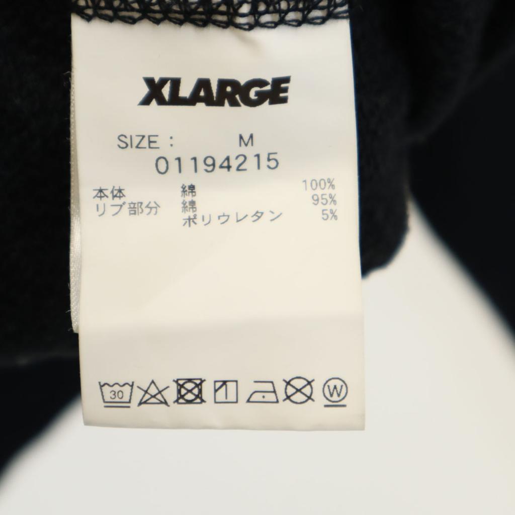 Xlarge Свитшот с длинным рукавом M черный Мужской Б/у