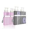 4in1 Travel Bottles Set Refillable Travel Dispenser Bottle  For Smooth Wall Surfaces